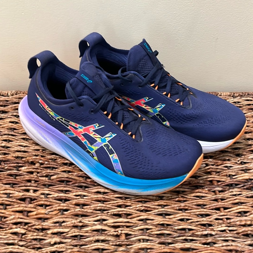 Asics Gel-Nimbus 25 LITE-SHOW EDITION, Men's Size 10